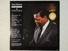 画像をギャラリービューアに読み込む, Oscar Peterson - Motions &amp; Emotions (LP-Vinyl Record/Used)
