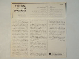 Oscar Peterson - Motions & Emotions (LP-Vinyl Record/Used)