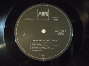 Oscar Peterson - Motions & Emotions (LP-Vinyl Record/Used)