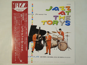 George Kawaguchi's The Big 4 - Jazz At The Torys (LP-Vinyl Record/Used)