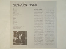 Laden Sie das Bild in den Galerie-Viewer, Oliver Nelson, Nobuo Hara and His Sharps &amp; Flats - Oliver Nelson In Tokyo (LP-Vinyl Record/Used)
