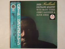 Laden Sie das Bild in den Galerie-Viewer, John Coltrane Quartet - Ballads (Gatefold LP-Vinyl Record/Used)
