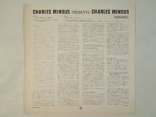 画像をギャラリービューアに読み込む, Charles Mingus - Presents Charles Mingus (LP-Vinyl Record/Used)
