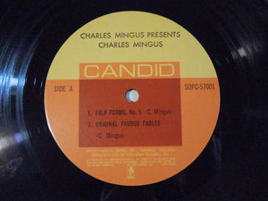 Charles Mingus - Presents Charles Mingus (LP-Vinyl Record/Used)