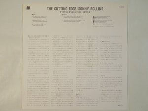 Sonny Rollins - The Cutting Edge (LP-Vinyl Record/Used)
