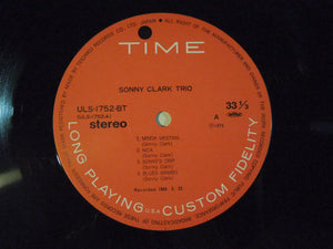 Sonny Clark Trio - Sonny Clark Trio (LP-Vinyl Record/Used)