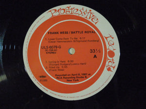 Frank Wess - Battle Royal (LP-Vinyl Record/Used)
