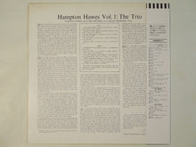 Laden Sie das Bild in den Galerie-Viewer, Hampton Hawes Trio - Hampton Hawes Trio, Vol. 1 (LP-Vinyl Record/Used)
