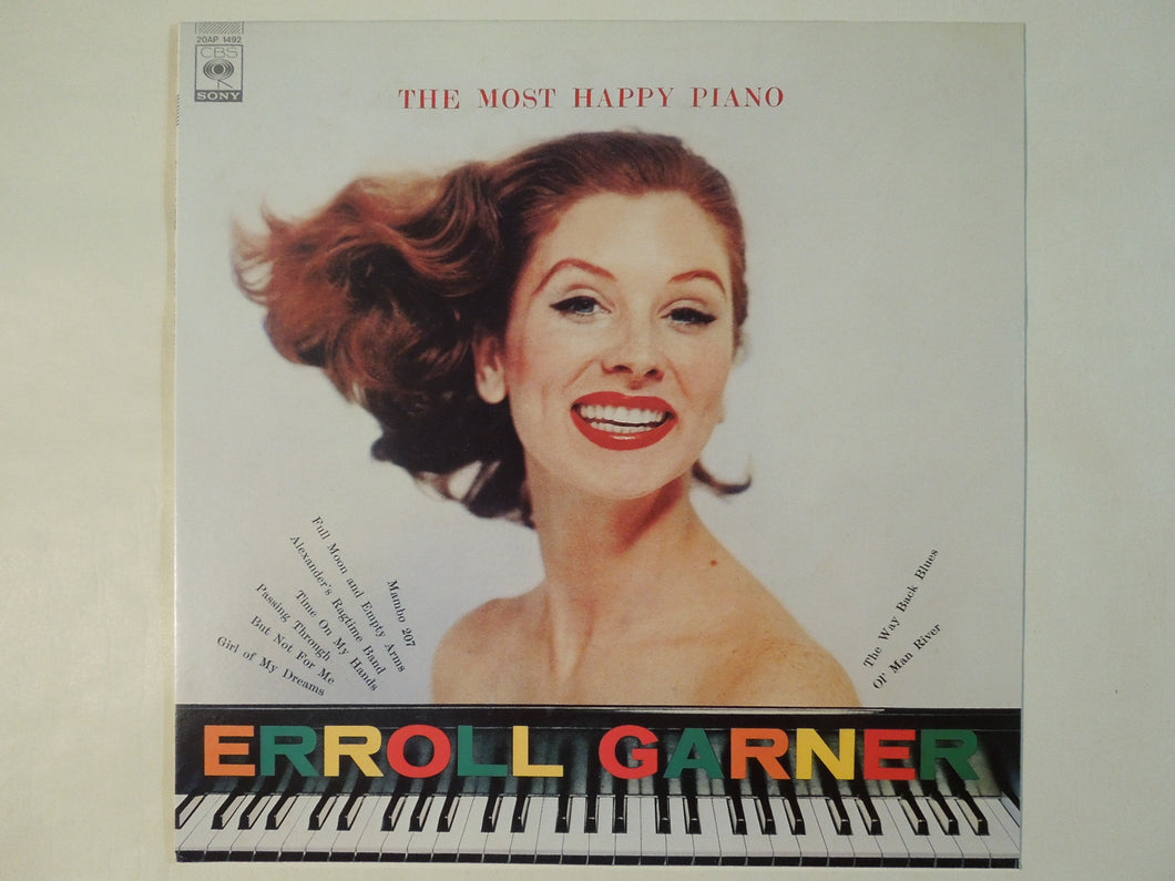 Erroll Garner - The Most Happy Piano (LP-Vinyl Record/Used)
