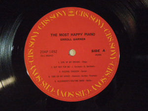 Erroll Garner - The Most Happy Piano (LP-Vinyl Record/Used)