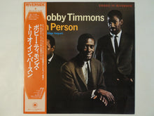 画像をギャラリービューアに読み込む, Bobby Timmons Trio - In Person (LP-Vinyl Record/Used)
