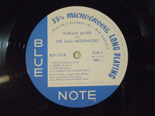 Load image into Gallery viewer, Horace Silver, Art Blakey &amp; The Jazz Messengers - Horace Silver And The Jazz Messengers (LP-Vinyl Record/Used)
