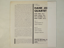 画像をギャラリービューアに読み込む, Hank Jones - Hank Jones&#39; Quartet (LP-Vinyl Record/Used)
