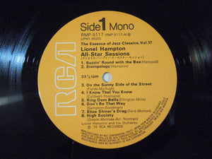 Lionel Hampton - Lionel Hampton All-Star Sessions (LP-Vinyl Record/Used)