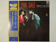 Laden Sie das Bild in den Galerie-Viewer, Cecil Taylor - Love For Sale (LP-Vinyl Record/Used)
