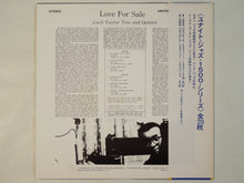 Charger l&#39;image dans la galerie, Cecil Taylor - Love For Sale (LP-Vinyl Record/Used)
