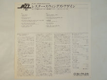 画像をギャラリービューアに読み込む, Lester Young - Lester Swings Again (LP-Vinyl Record/Used)
