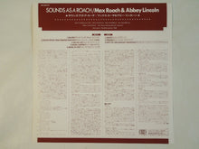Load image into Gallery viewer, Max Roach, Abbey Lincoln - Sounds As A Roach (LP-Vinyl Record/Used)
