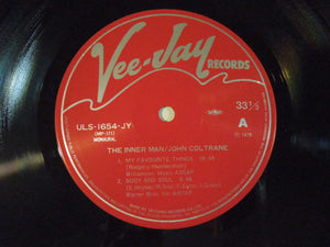 John Coltrane - The Inner Man (LP-Vinyl Record/Used)