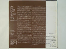 Load image into Gallery viewer, Yoshio Toyama - Do You Know What It Means To Miss New Orleans (LP-Vinyl Record/Used)
