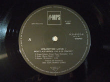 画像をギャラリービューアに読み込む, Monty Alexander - Unlimited Love (Live &amp; In Concert) (LP-Vinyl Record/Used)
