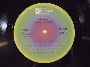 Stanley Turrentine - Let It Go (LP-Vinyl Record/Used)