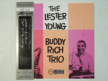 Laden Sie das Bild in den Galerie-Viewer, Lester Young, Buddy Rich - The Lester Young - Buddy Rich Trio (LP-Vinyl Record/Used)
