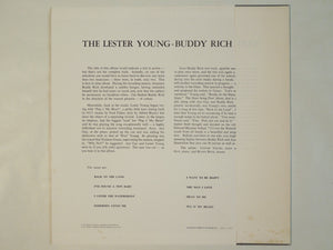 Lester Young, Buddy Rich - The Lester Young - Buddy Rich Trio (LP-Vinyl Record/Used)