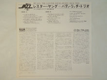 画像をギャラリービューアに読み込む, Lester Young, Buddy Rich - The Lester Young - Buddy Rich Trio (LP-Vinyl Record/Used)

