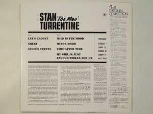 Stanley Turrentine - Stan "The Man" Turrentine (LP-Vinyl Record/Used)