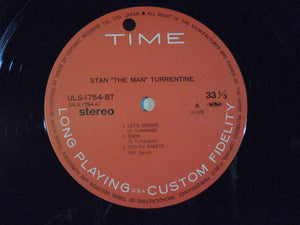 Stanley Turrentine - Stan "The Man" Turrentine (LP-Vinyl Record/Used)