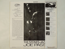 画像をギャラリービューアに読み込む, Joe Pass - The Stones Jazz (LP-Vinyl Record/Used)
