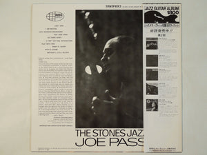 Joe Pass - The Stones Jazz (LP-Vinyl Record/Used)