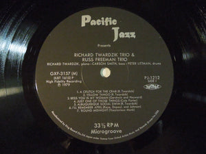 Russ Freeman, Richard Twardzik - Trio (LP-Vinyl Record/Used)