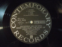 画像をギャラリービューアに読み込む, Ornette Coleman - Something Else! The Music Of Ornette Coleman (LP-Vinyl Record/Used)
