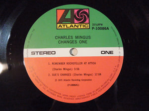 Charles Mingus - Changes One (LP-Vinyl Record/Used)