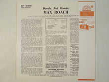 画像をギャラリービューアに読み込む, Max Roach - Deeds, Not Words (LP-Vinyl Record/Used)
