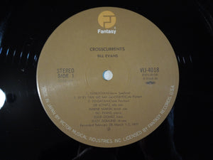 Bill Evans - Crosscurrents (LP-Vinyl Record/Used)