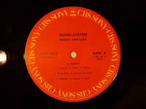 Herbie Hancock Sound System CBS/Sony 28AP 2918