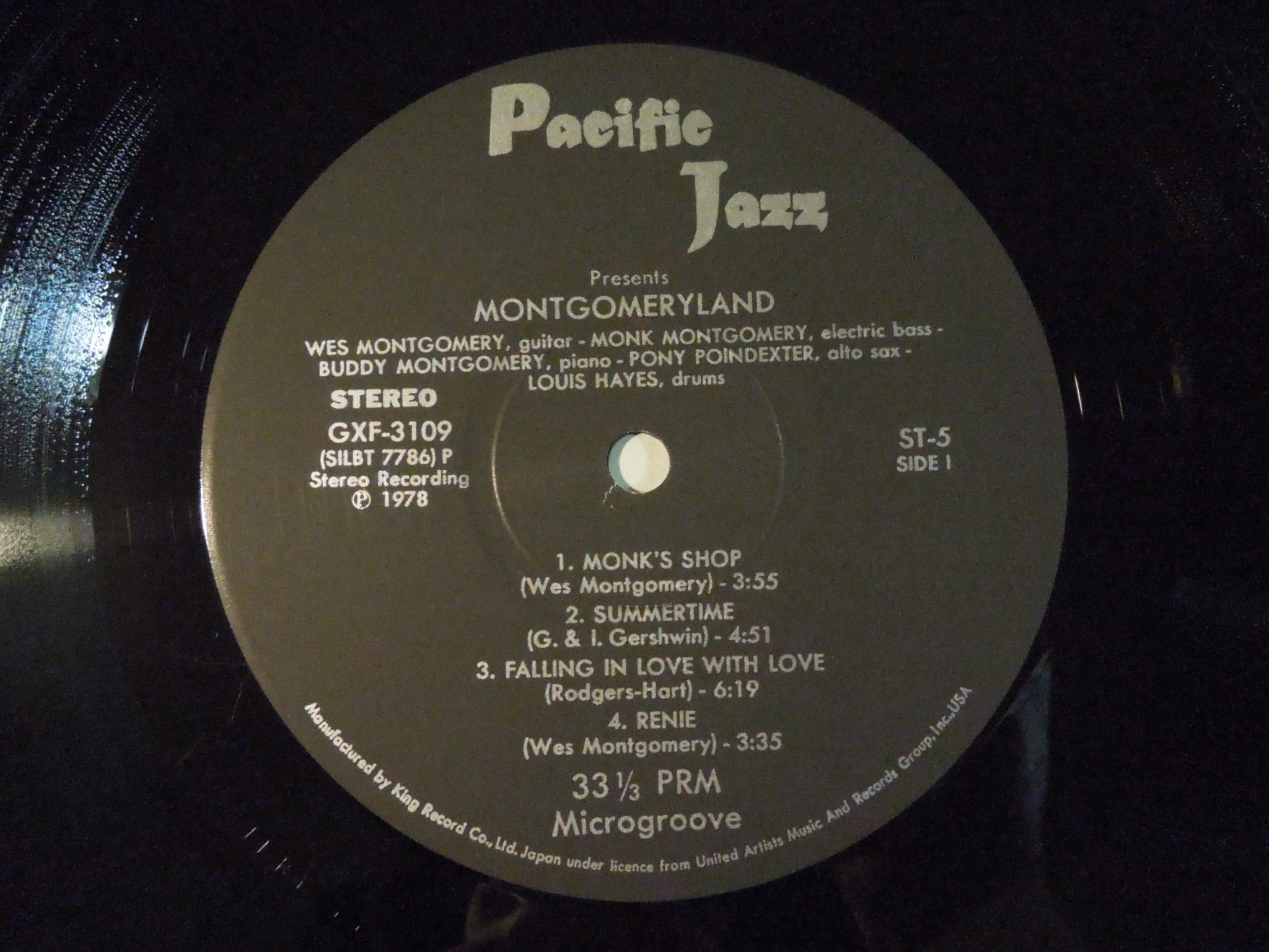 Wes Montgomery - Montgomeryland (LP-Vinyl Record/Used) – Solidity