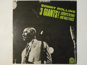 Sonny Rollins - 3 Giants! (LP-Vinyl Record/Used)
