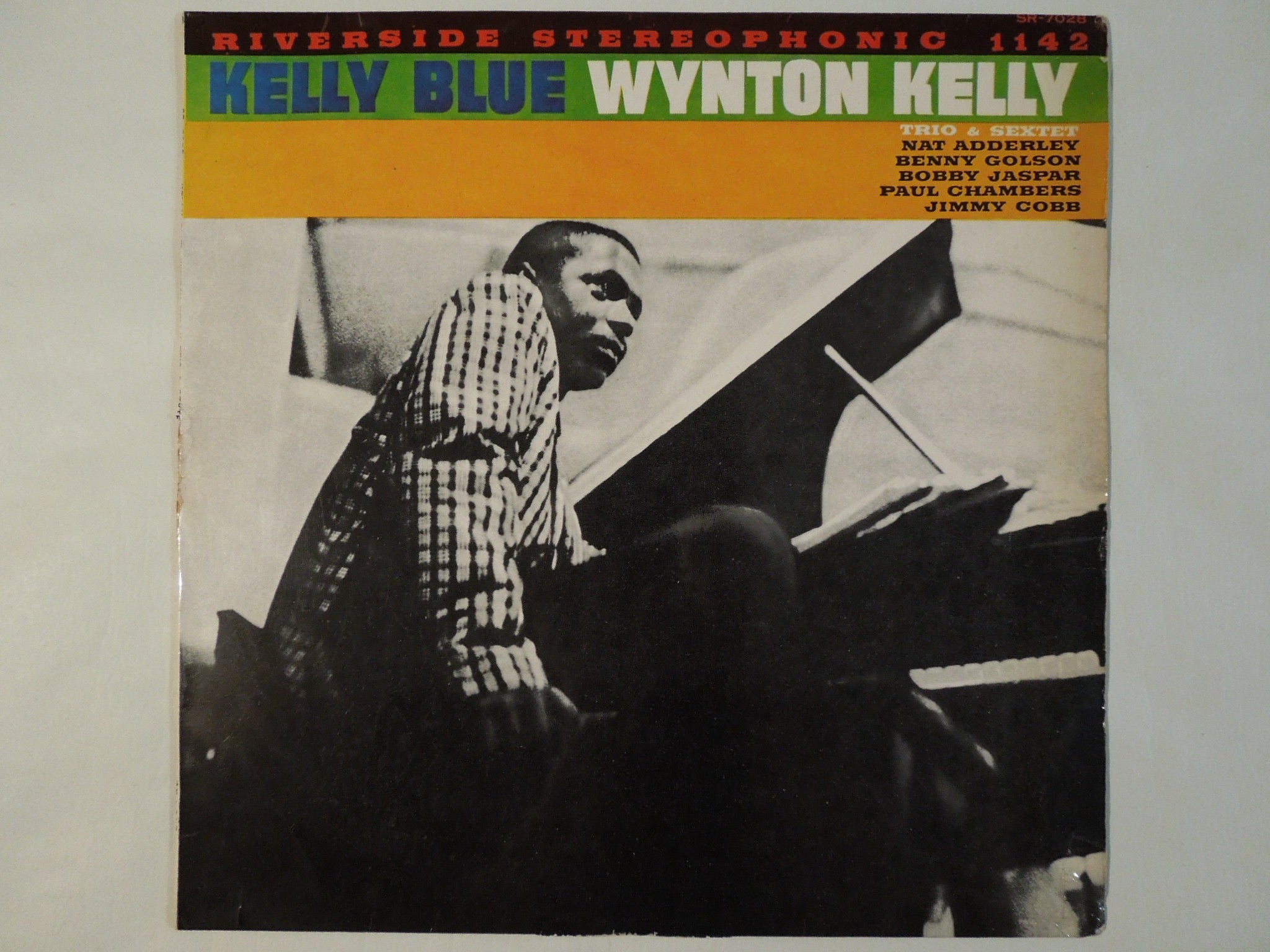 Wynton Kelly - Kelly Blue (LP-Vinyl Record/Used) – Solidity Records