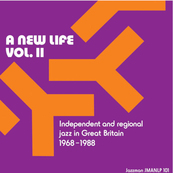 Various - A New Life: Vol. II (Independent & Regional Jazz In Great Britain 1968-1988) (2LP-Vinyl Record/New)