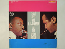 画像をギャラリービューアに読み込む, Stan Getz, J.J. Johnson - At The Opera House (LP-Vinyl Record/Used)
