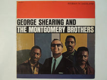 Laden Sie das Bild in den Galerie-Viewer, George Shearing - George Shearing And The Montgomery Brothers (LP-Vinyl Record/Used)
