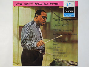 Lionel Hampton - Apollo Hall Concert (LP-Vinyl Record/Used)