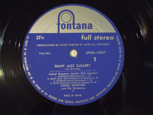 Lionel Hampton - Apollo Hall Concert (LP-Vinyl Record/Used)