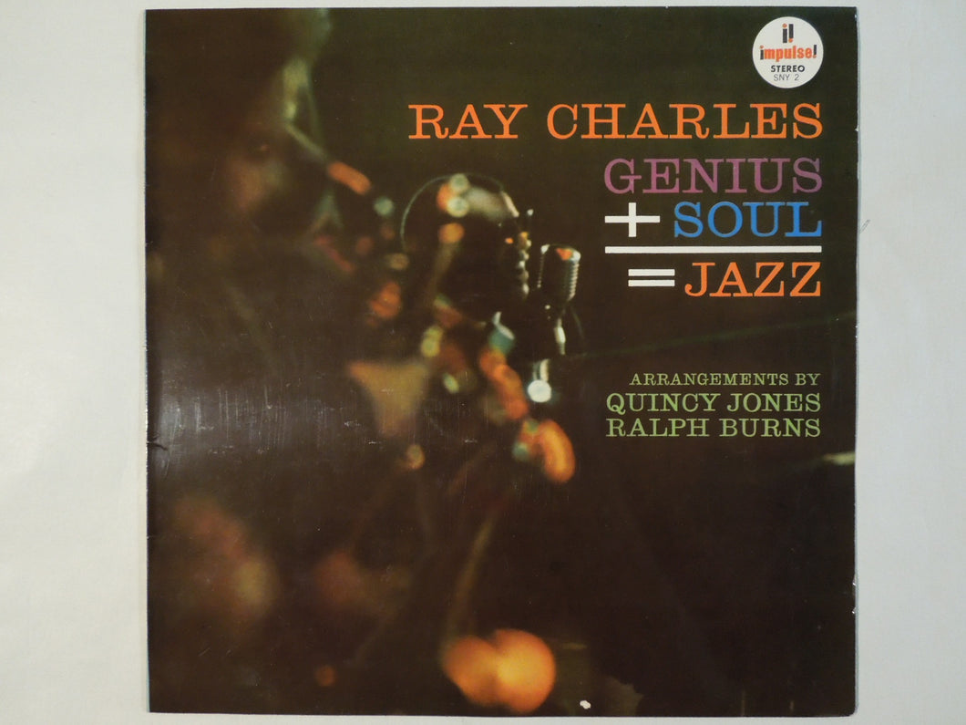 Ray Charles - Genius + Soul = Jazz (LP-Vinyl Record/Used)