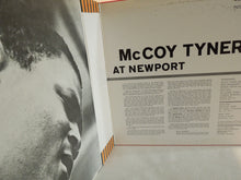Laden Sie das Bild in den Galerie-Viewer, McCoy Tyner - Live At Newport (Gatefold LP-Vinyl Record/Used)
