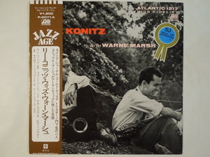 Lee Konitz, Warne Marsh - Lee Konitz With Warne Marsh (LP-Vinyl Record/Used)